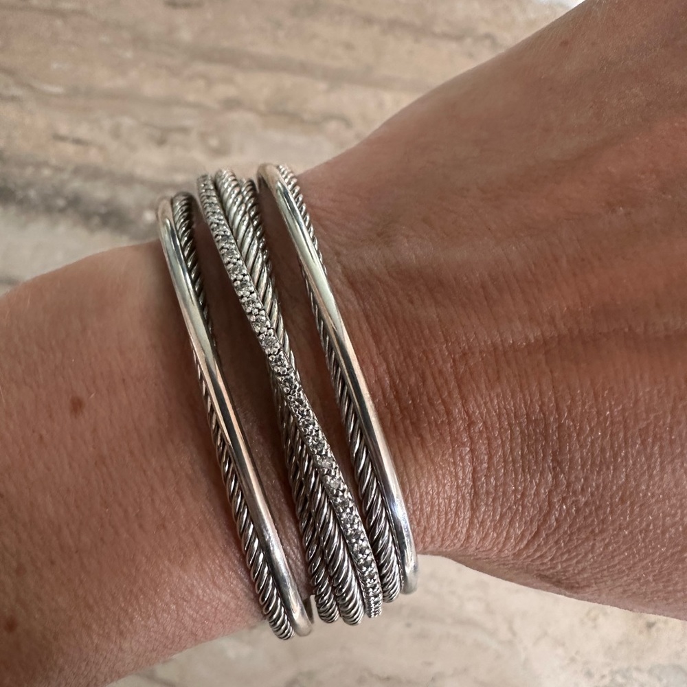 David Yurman cuff